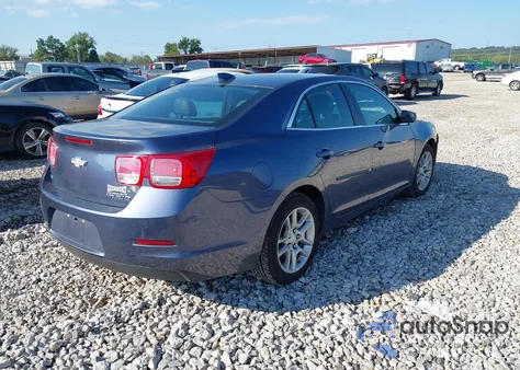 2015 Chevrolet Malibu 1Lt из США, поврежденный, VIN 1G11C5SL0FF284812